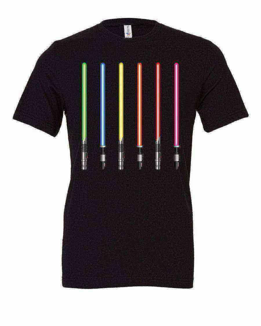 Star Wars Lightsaber Tee | Lightsaber - Dylan's Tees