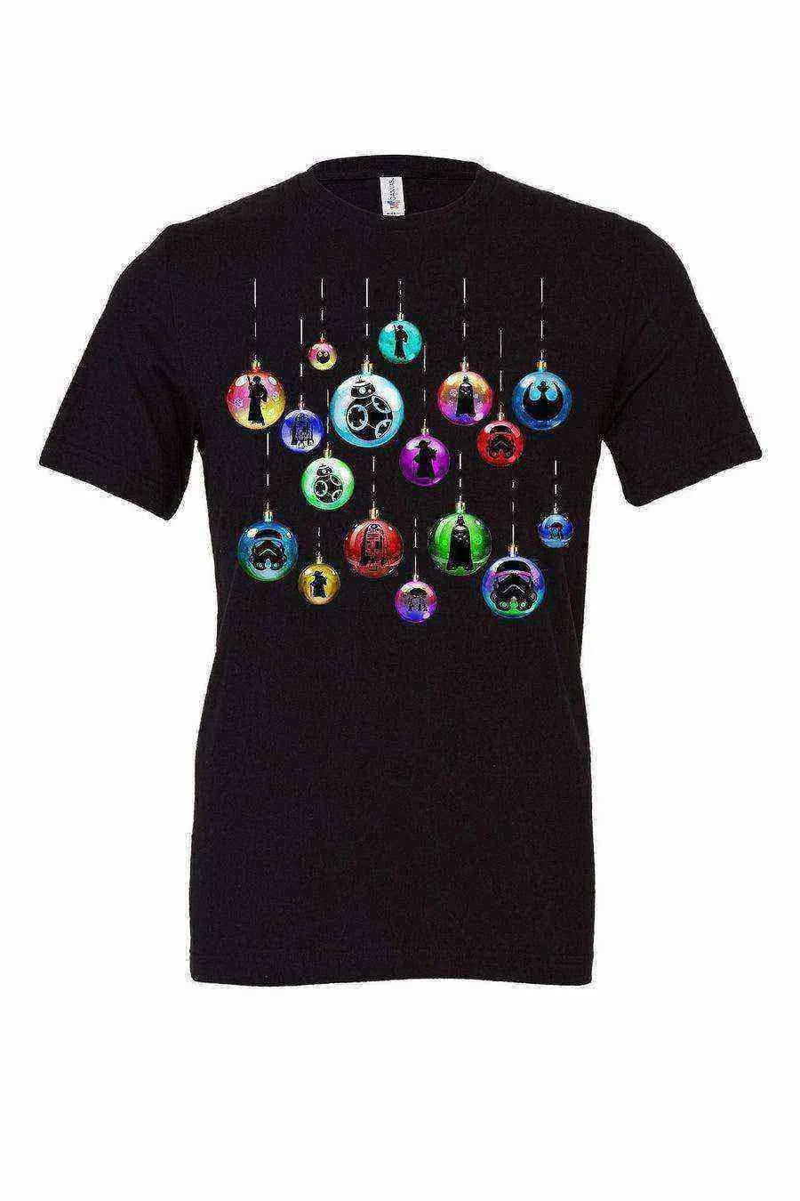 Star Wars Ornaments Tee - Dylan's Tees
