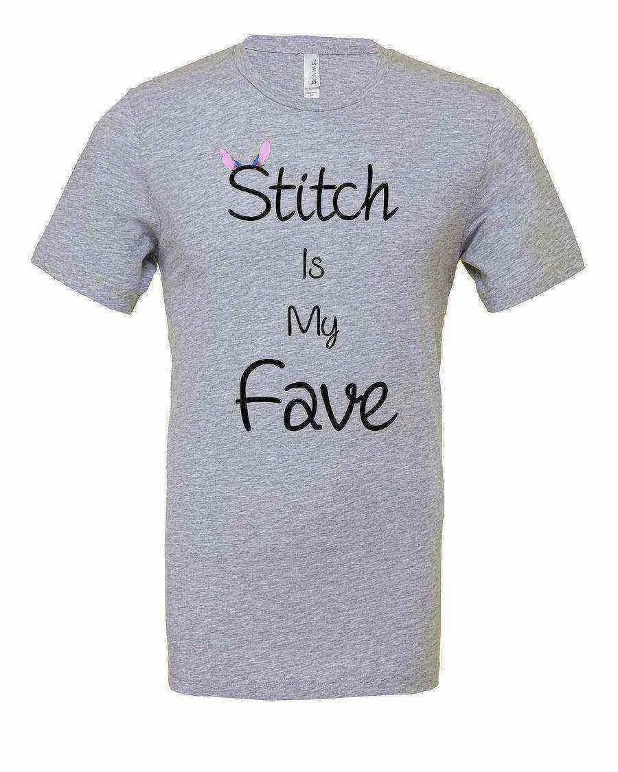 Stitch is my Fave Shirt - Dylan's Tees