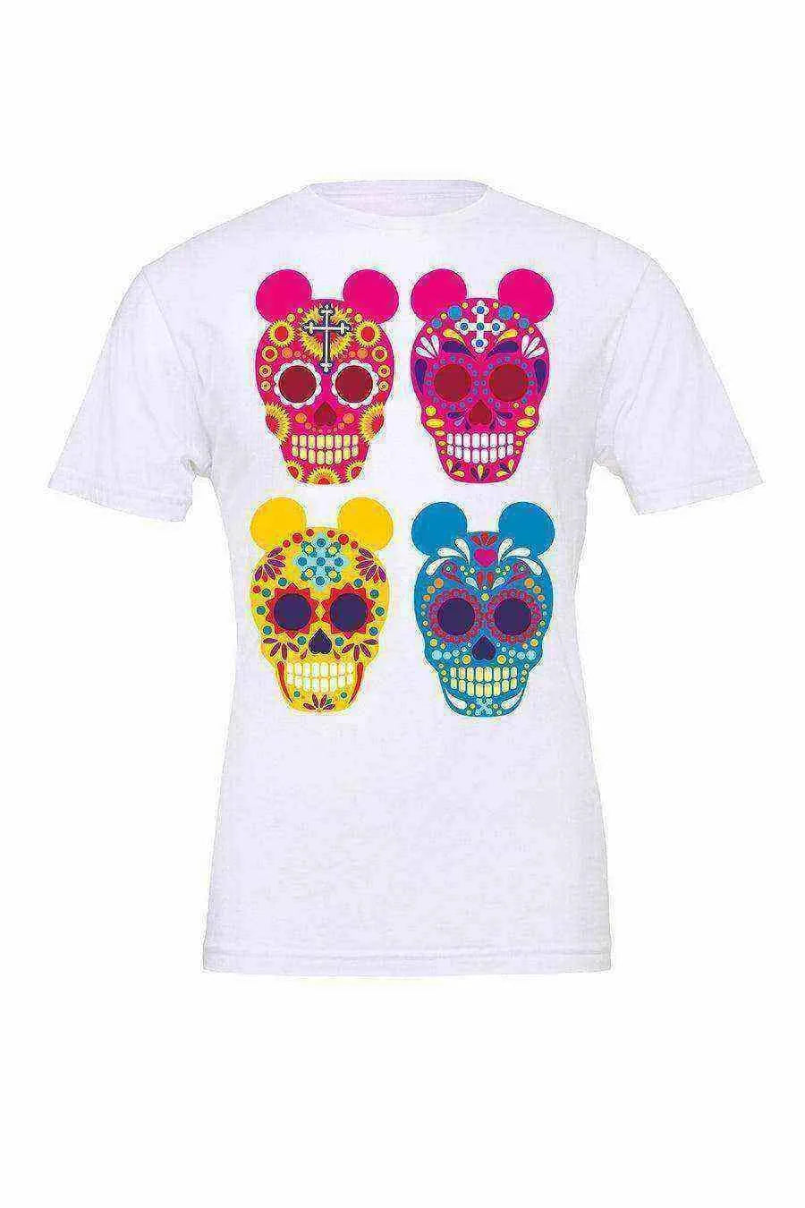 Sugar Skull Mickey Shirt | Coco Shirt - Dylan's Tees