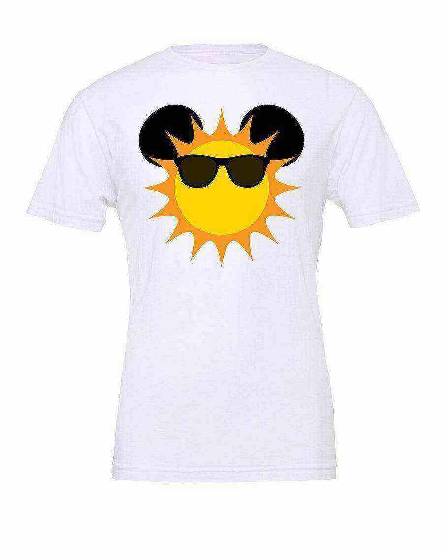 Summer Sun Mickey Tee - Dylan's Tees