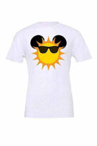 Summer Sun Mickey Tee - Dylan's Tees