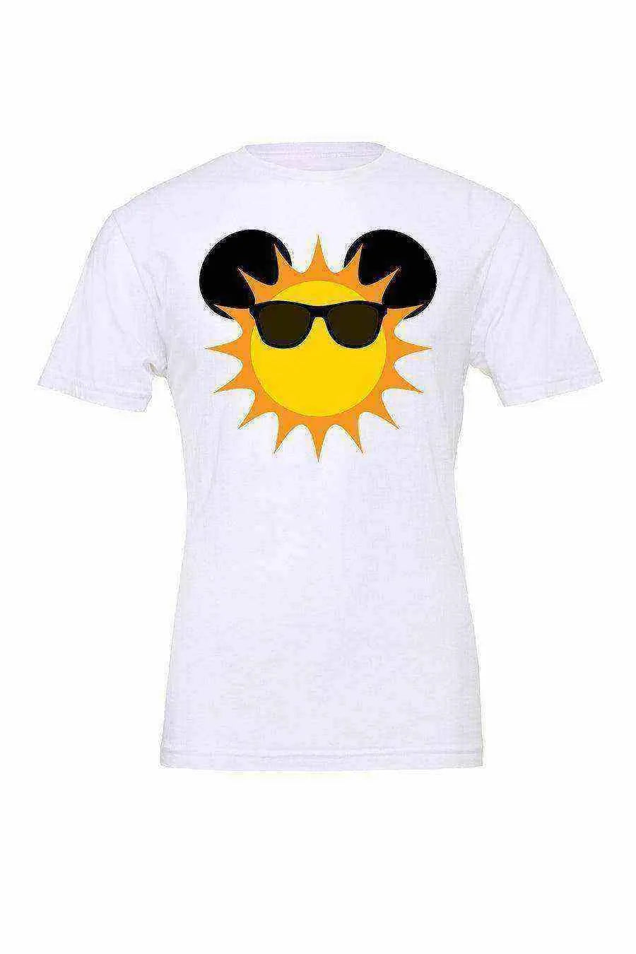 Summer Sun Mickey Tee - Dylan's Tees