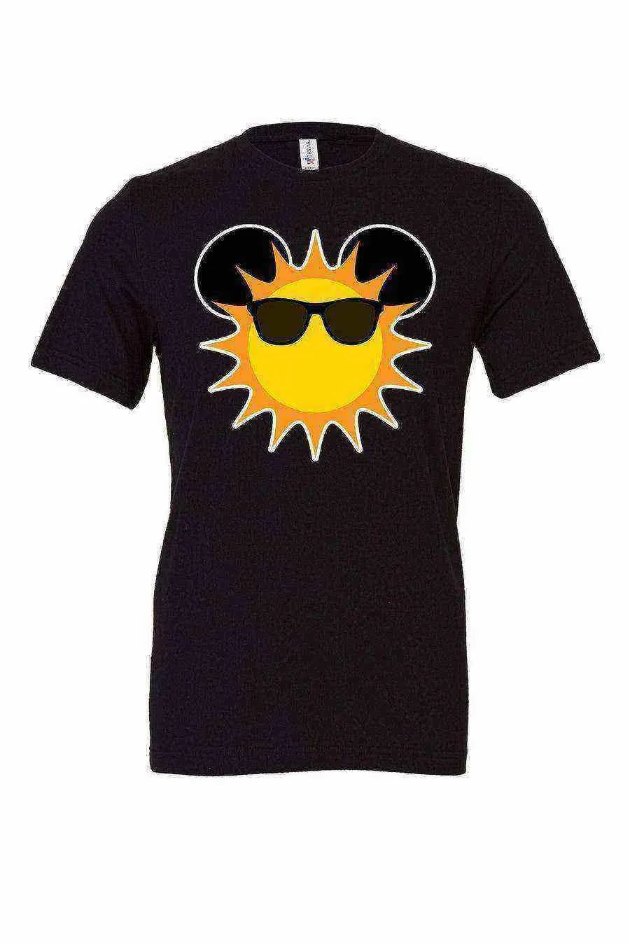 Summer Sun Mickey Tee - Dylan's Tees