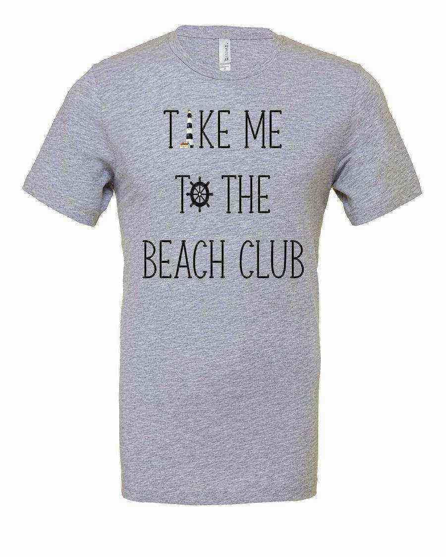 Take Me To The Beach Club Tee - Dylan's Tees