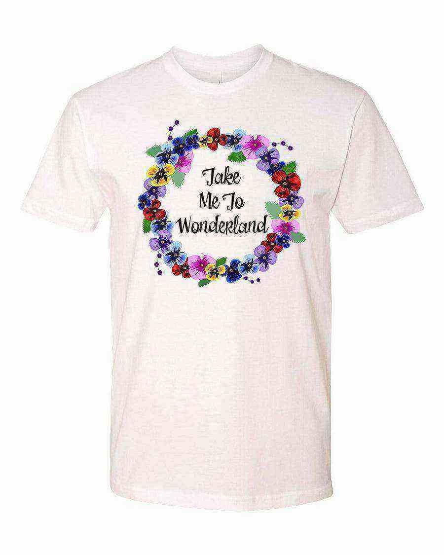 Take Me To Wonderland Tee - Dylan's Tees