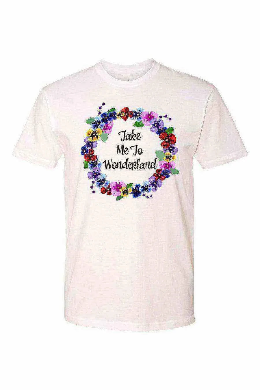 Take Me To Wonderland Tee - Dylan's Tees