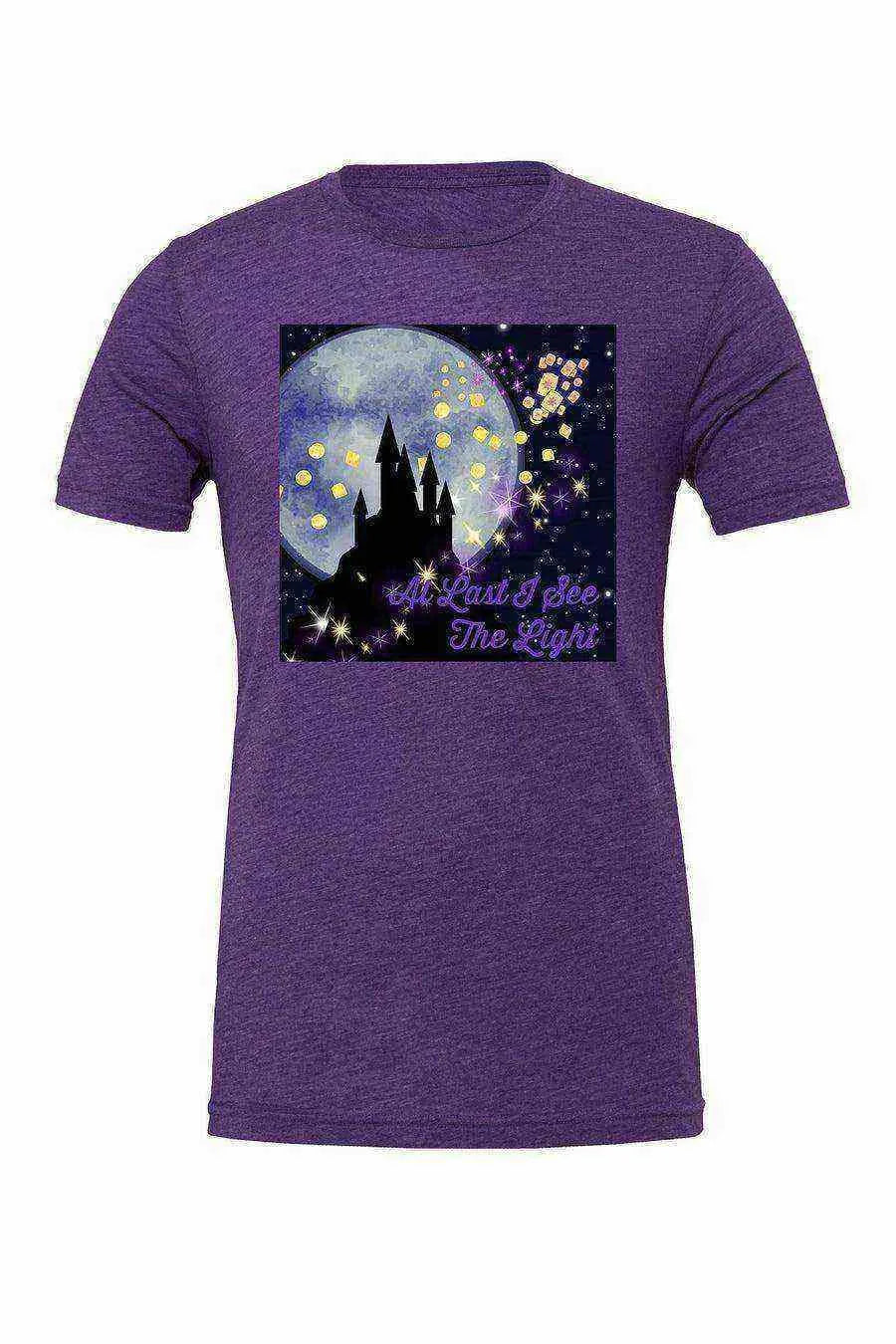 Tangled At Last I See The Light Shirt - Dylan's Tees