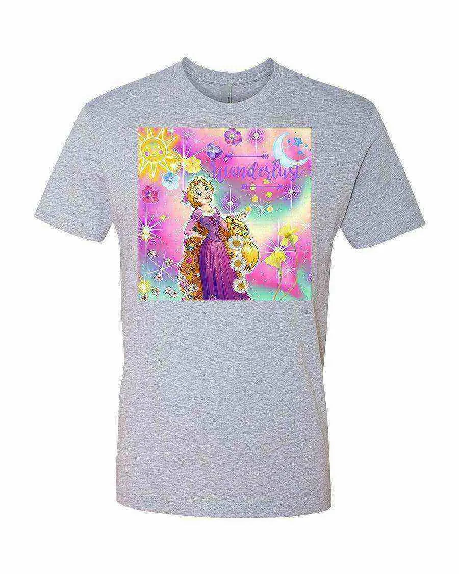 Tangled Shirt | Rapunzel Shirt - Dylan's Tees