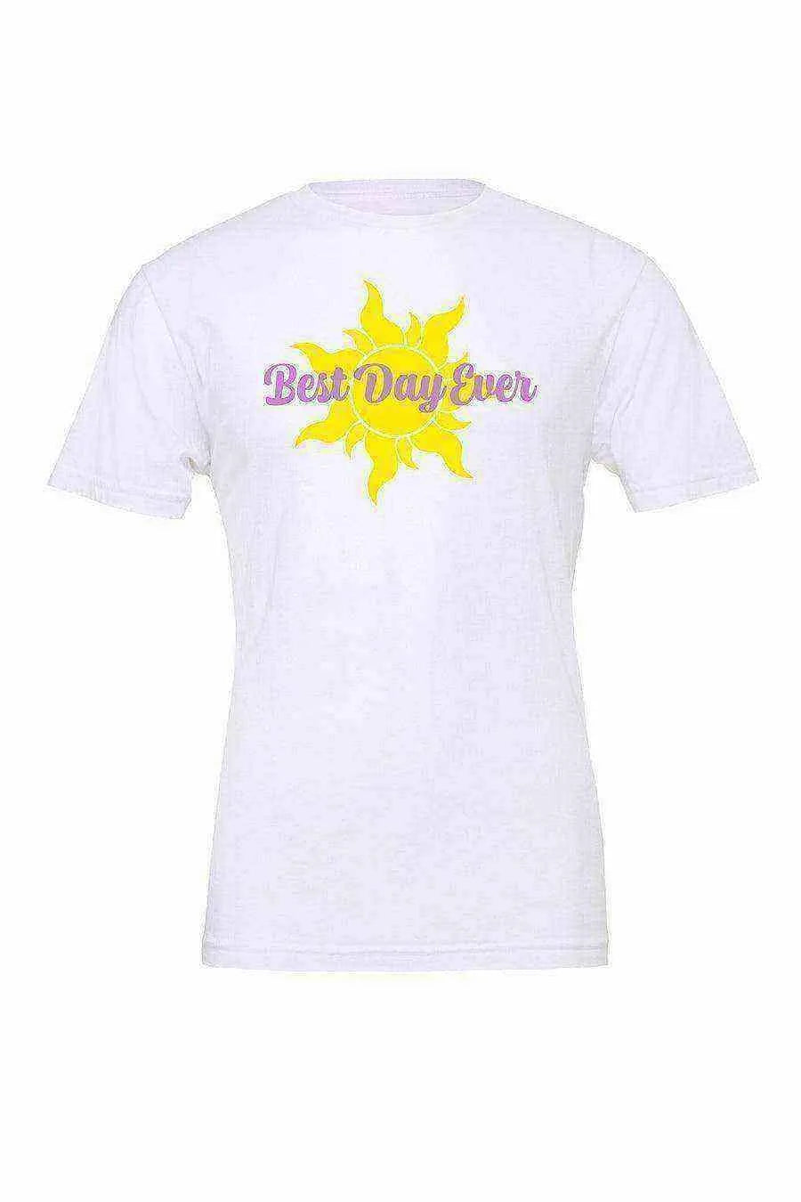 Tangled Tee | Rapunzel Best Day Ever - Dylan's Tees