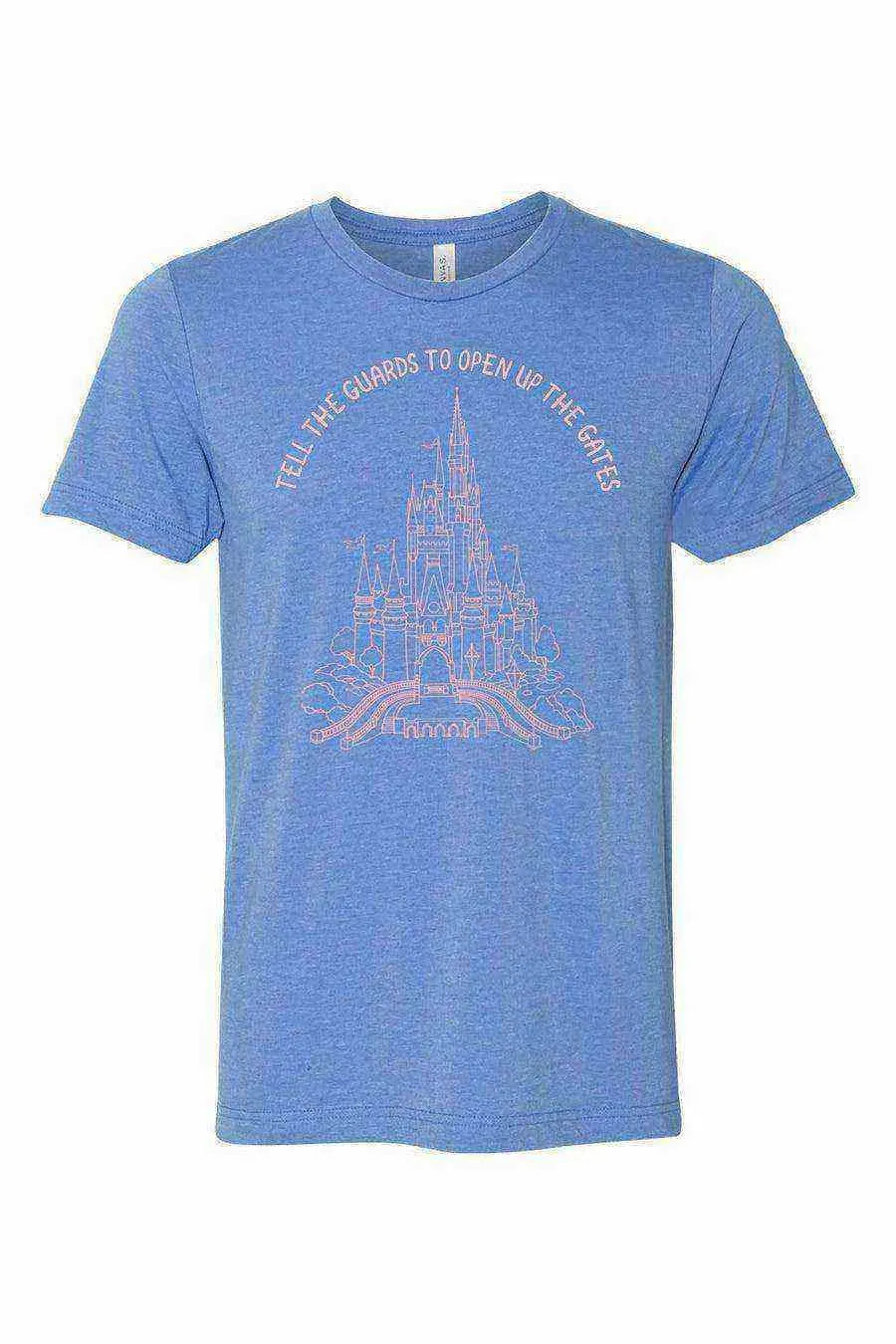 Tell The Guards To Open Up The Gates Tee | Reopening | Frozen - Dylan's Tees