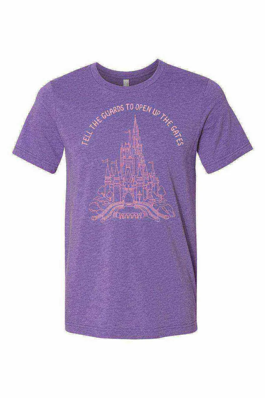 Tell The Guards To Open Up The Gates Tee | Reopening | Frozen - Dylan's Tees