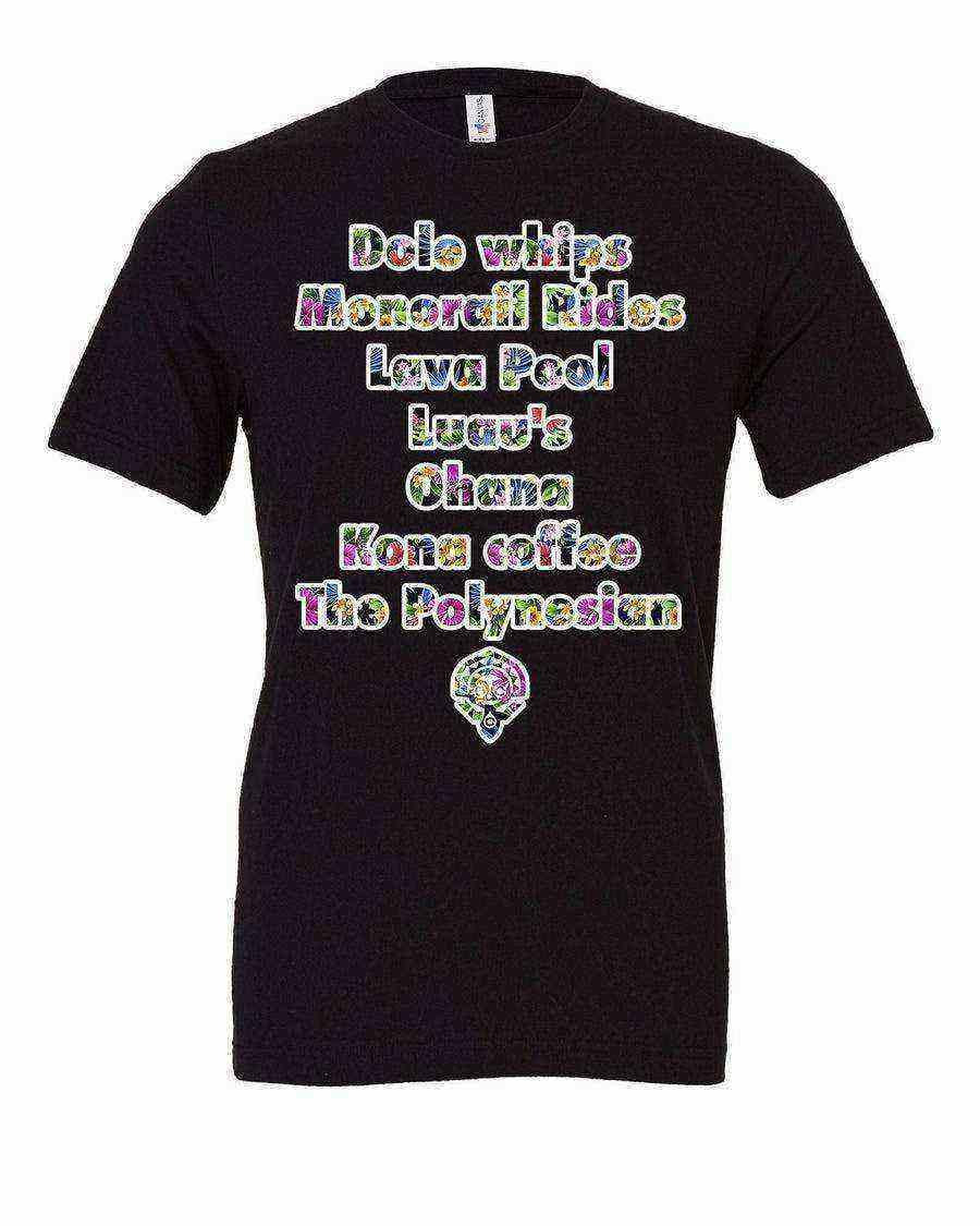 The Polynesian Inspired Tee - Dylan's Tees