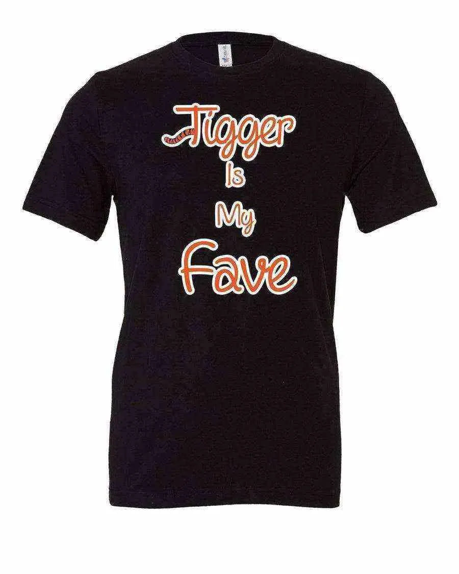 Tigger is my Fave Shirt - Dylan's Tees