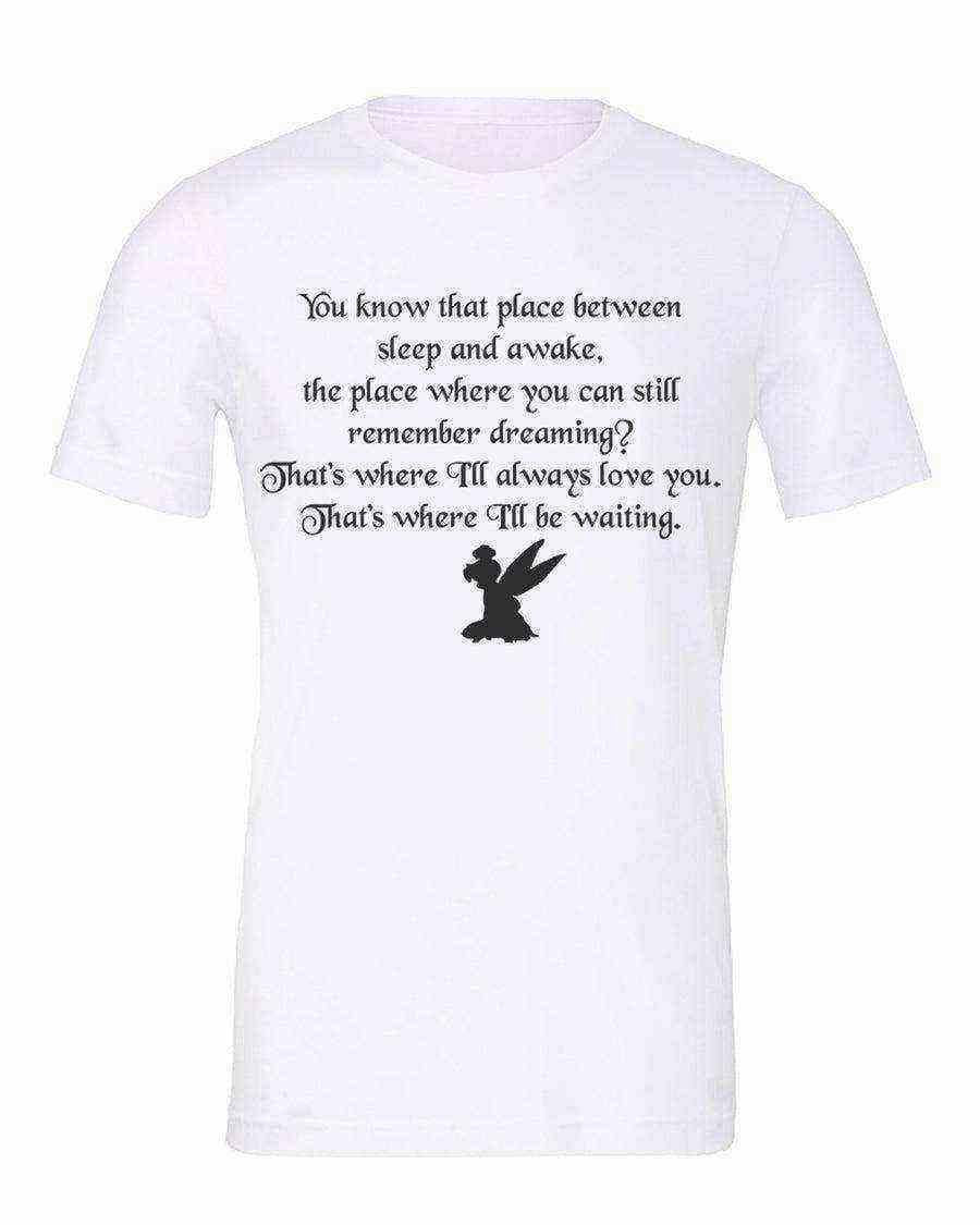 Tinkerbell Tee | Peter Pan - Dylan's Tees