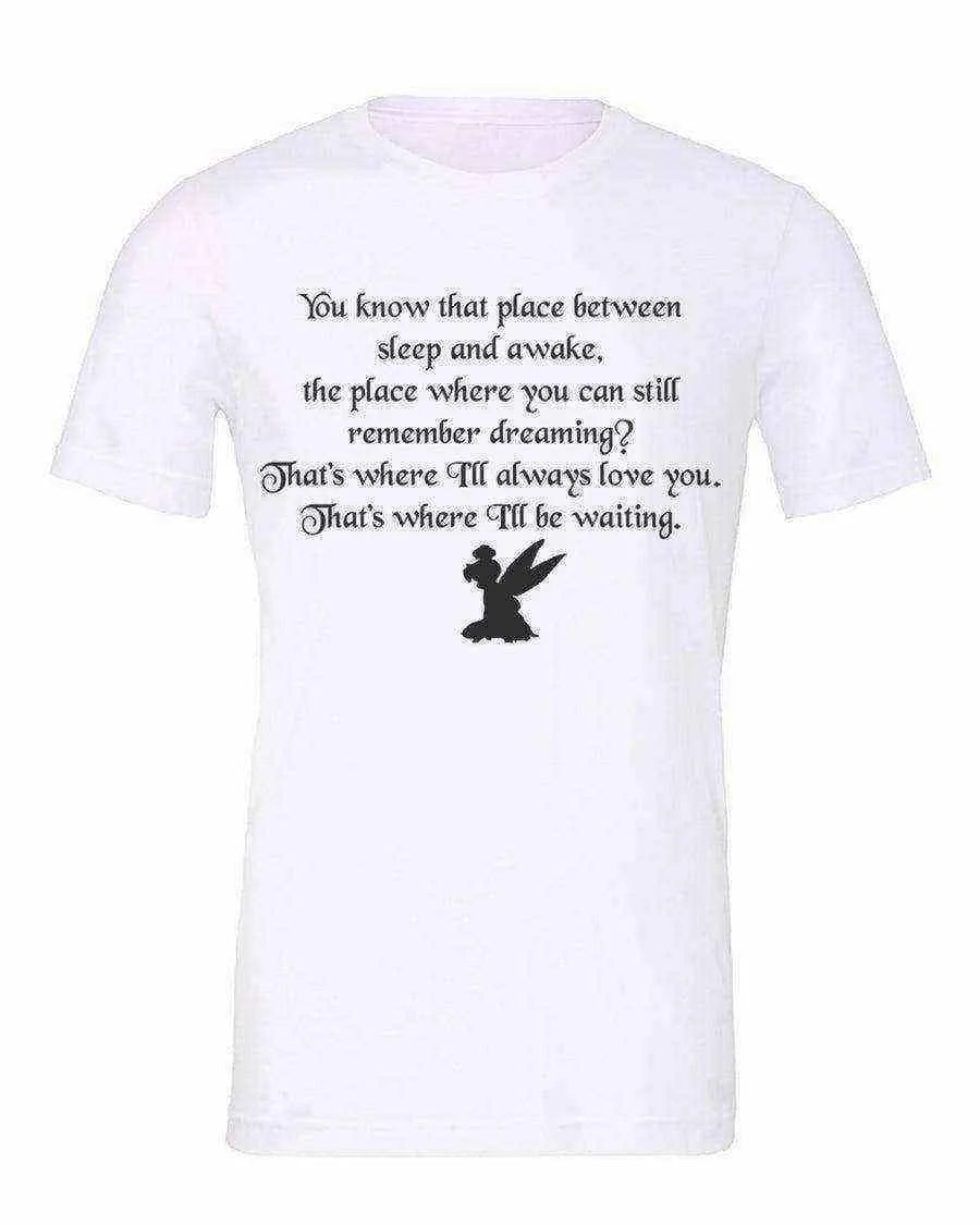 Tinkerbell Tee | Peter Pan - Dylan's Tees
