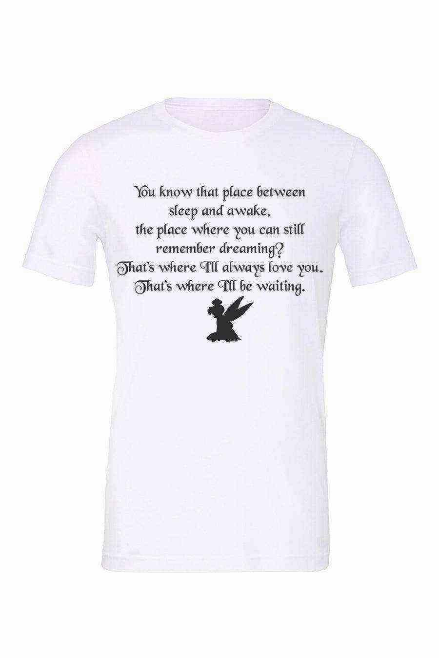 Tinkerbell Tee | Peter Pan - Dylan's Tees