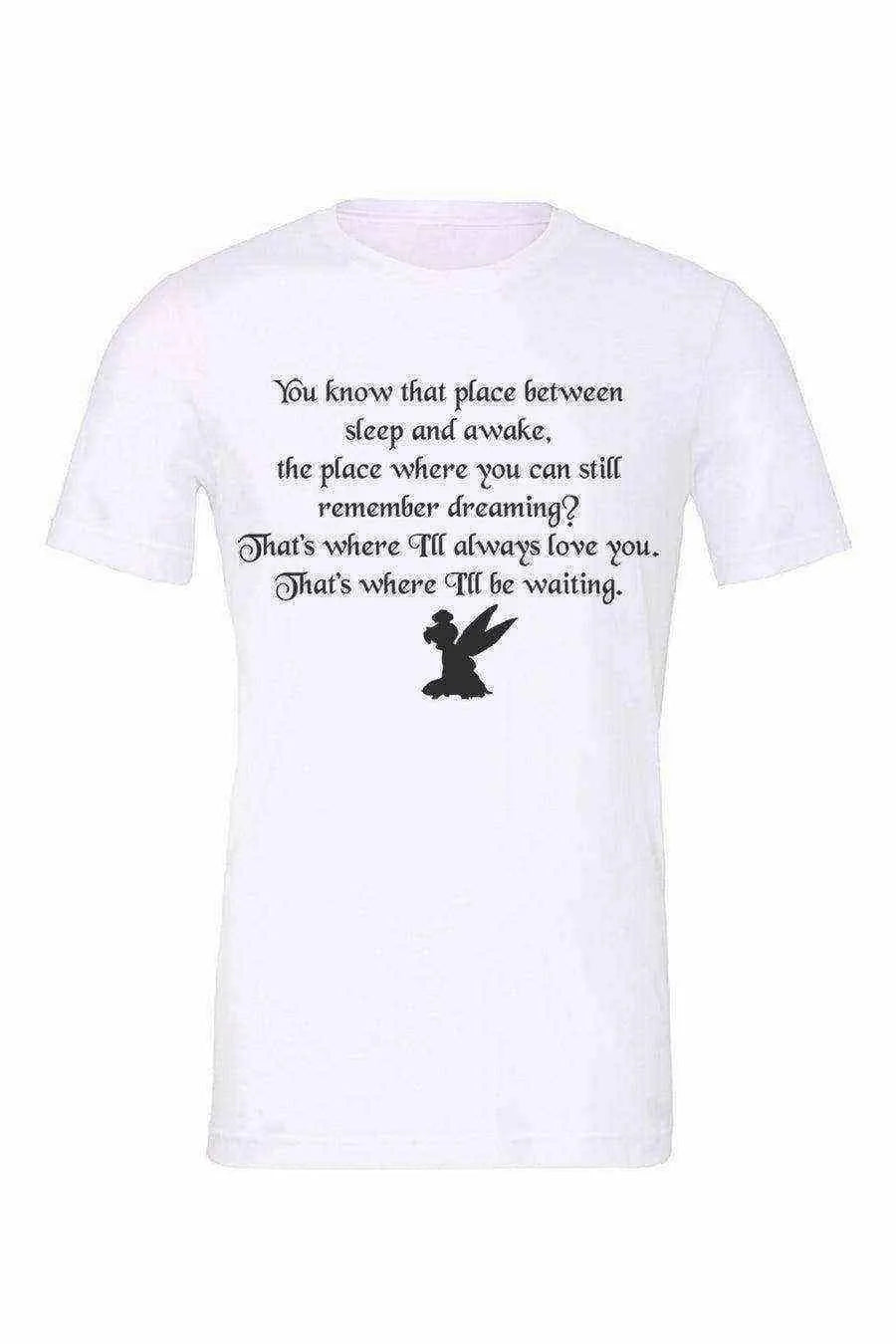 Tinkerbell Tee | Peter Pan - Dylan's Tees