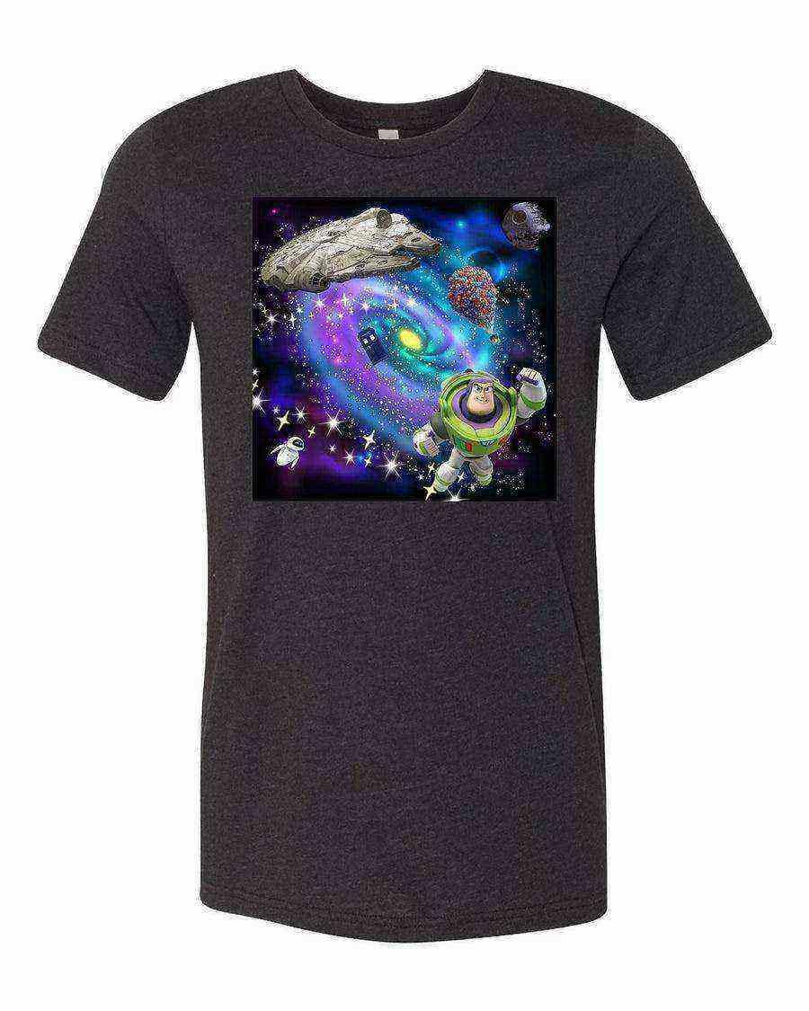 To Infinity And Beyond Shirt | Outer Space Shirt - Dylan's Tees
