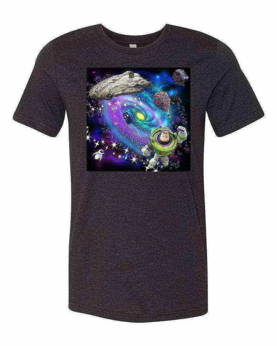 To Infinity And Beyond Shirt | Outer Space Shirt - Dylan's Tees