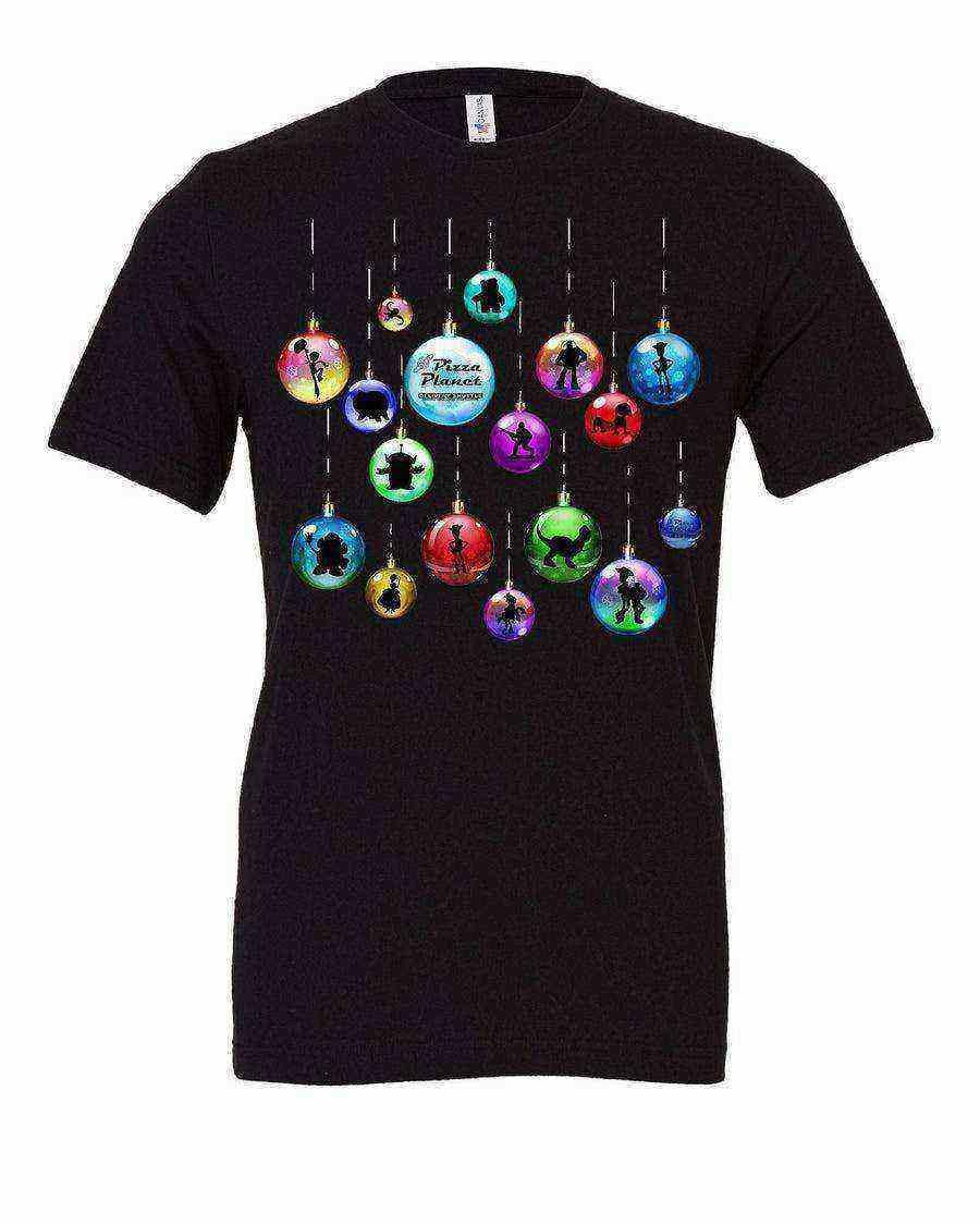 Toddler | Toy Story Ornaments Shirt | Christmas In Tee | Christmas - Dylan's Tees