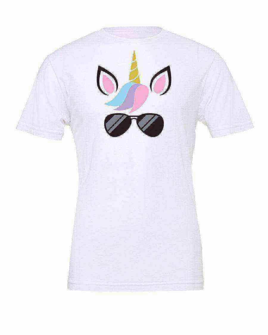 Too Cool Unicorn Shirt | Unicorn Shirt | Graphic Tee - Dylan's Tees