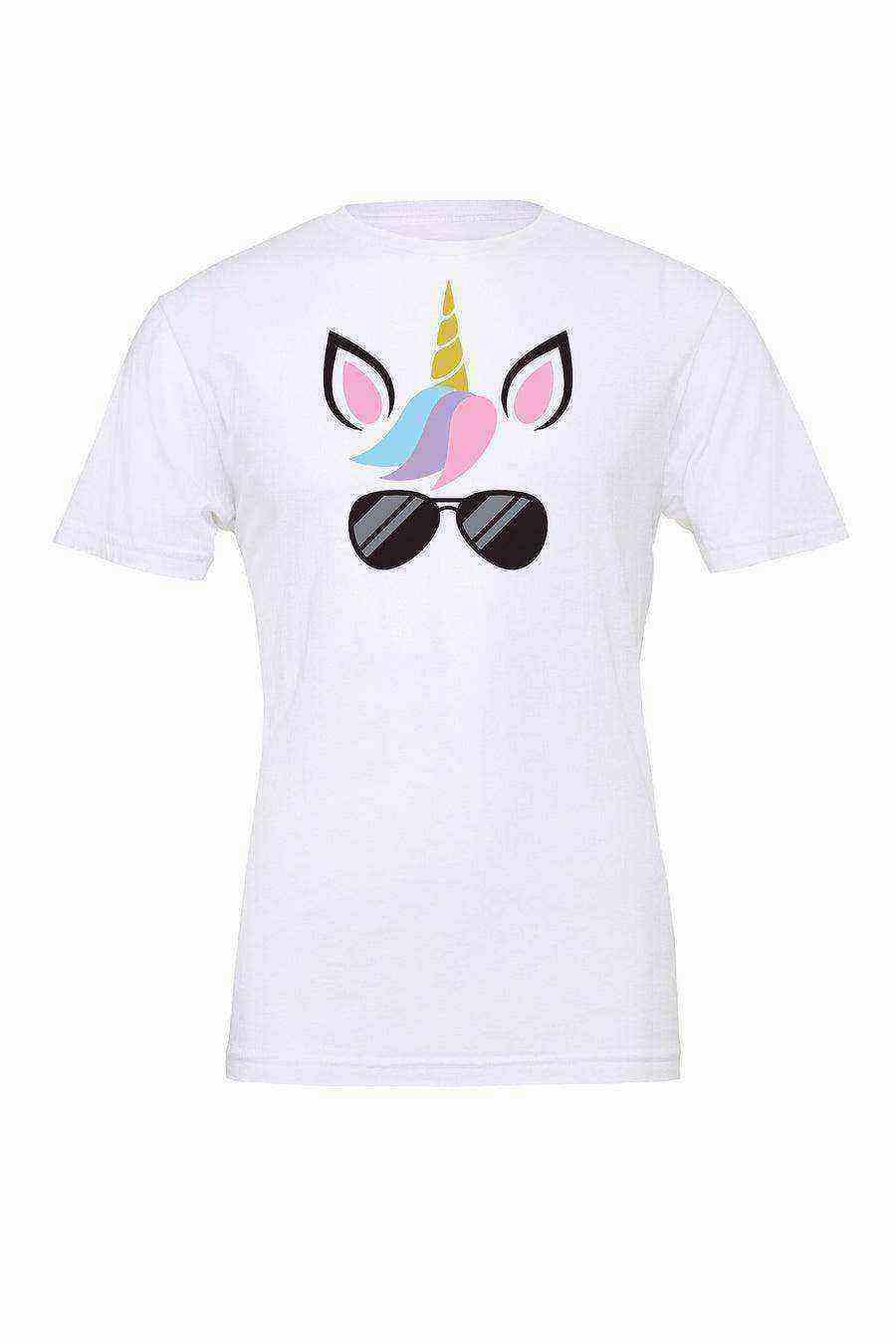 Too Cool Unicorn Shirt | Unicorn Shirt | Graphic Tee - Dylan's Tees