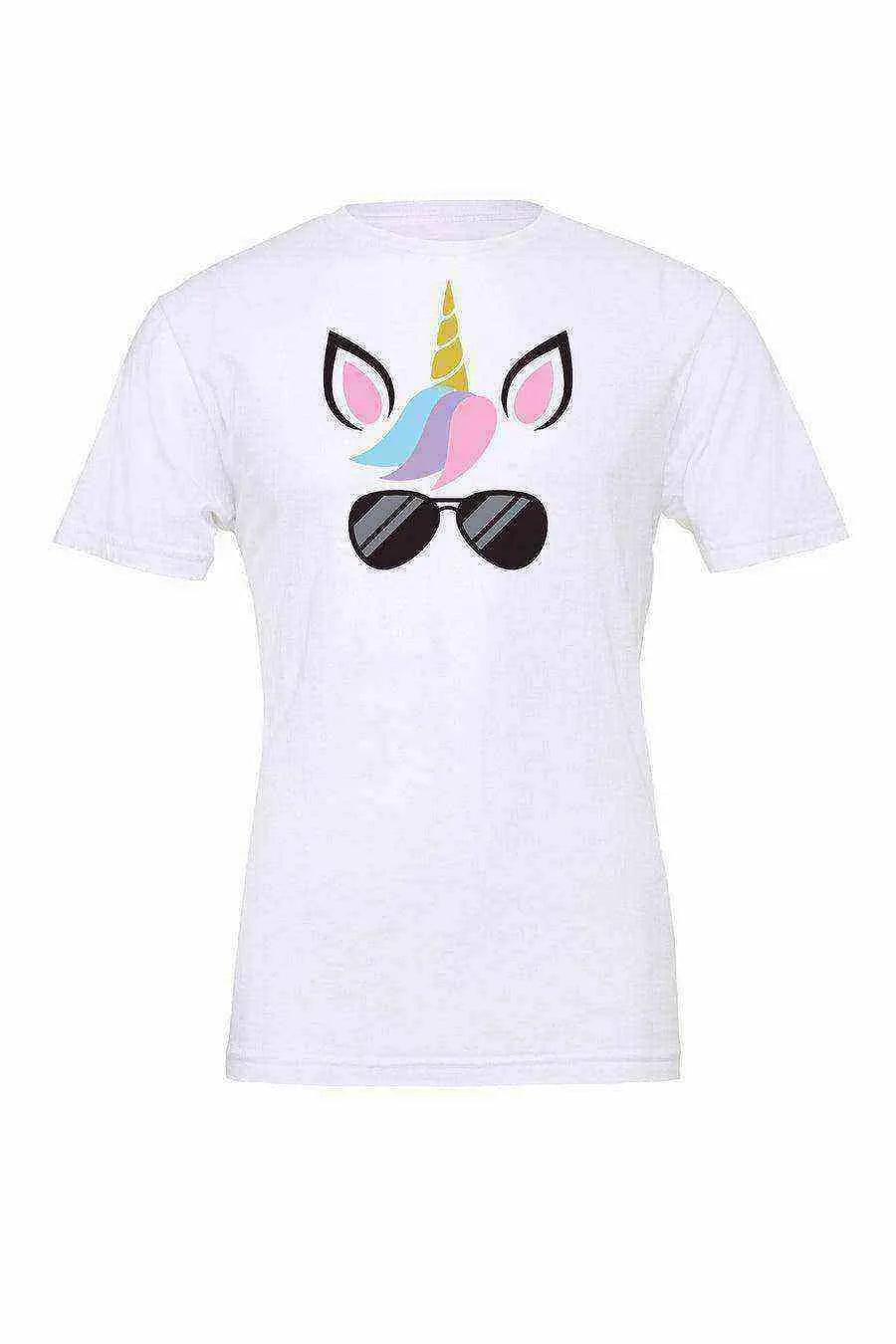 Too Cool Unicorn Shirt | Unicorn Shirt | Graphic Tee - Dylan's Tees
