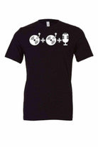 Two Turn Tables And A Microphone Shirt | Song Lyric Shirt | Music Shirt - Dylan's Tees