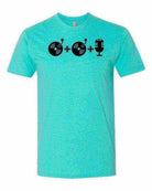 Two Turn Tables And A Microphone Shirt | Song Lyric Shirt | Music Shirt - Dylan's Tees