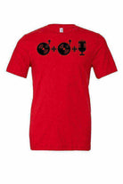 Two Turn Tables And A Microphone Shirt | Song Lyric Shirt | Music Shirt - Dylan's Tees
