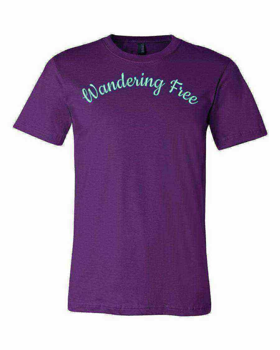 Wandering Free Shirt | Mermaid Shirt | Part Of Your World Shirt - Dylan's Tees