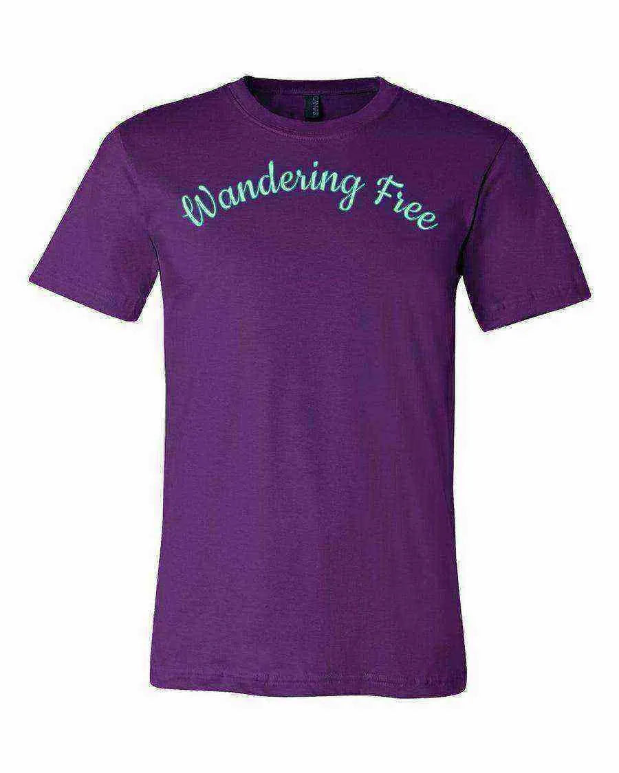 Wandering Free Shirt | Mermaid Shirt | Part Of Your World Shirt - Dylan's Tees