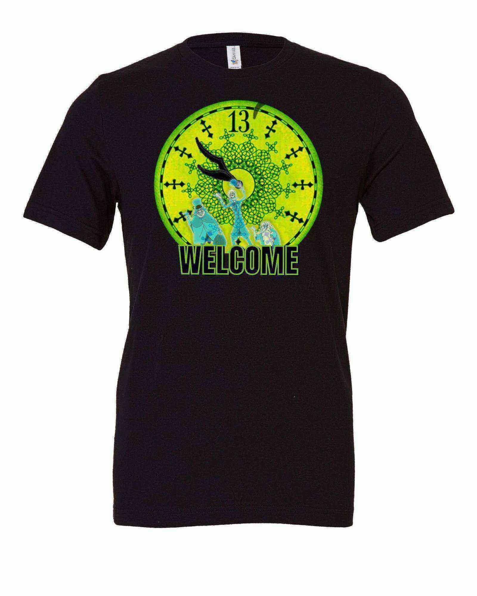 Welcome Foolish Mortals Shirt | Hitchhiking Ghosts | Haunted Mansion - Dylan's Tees