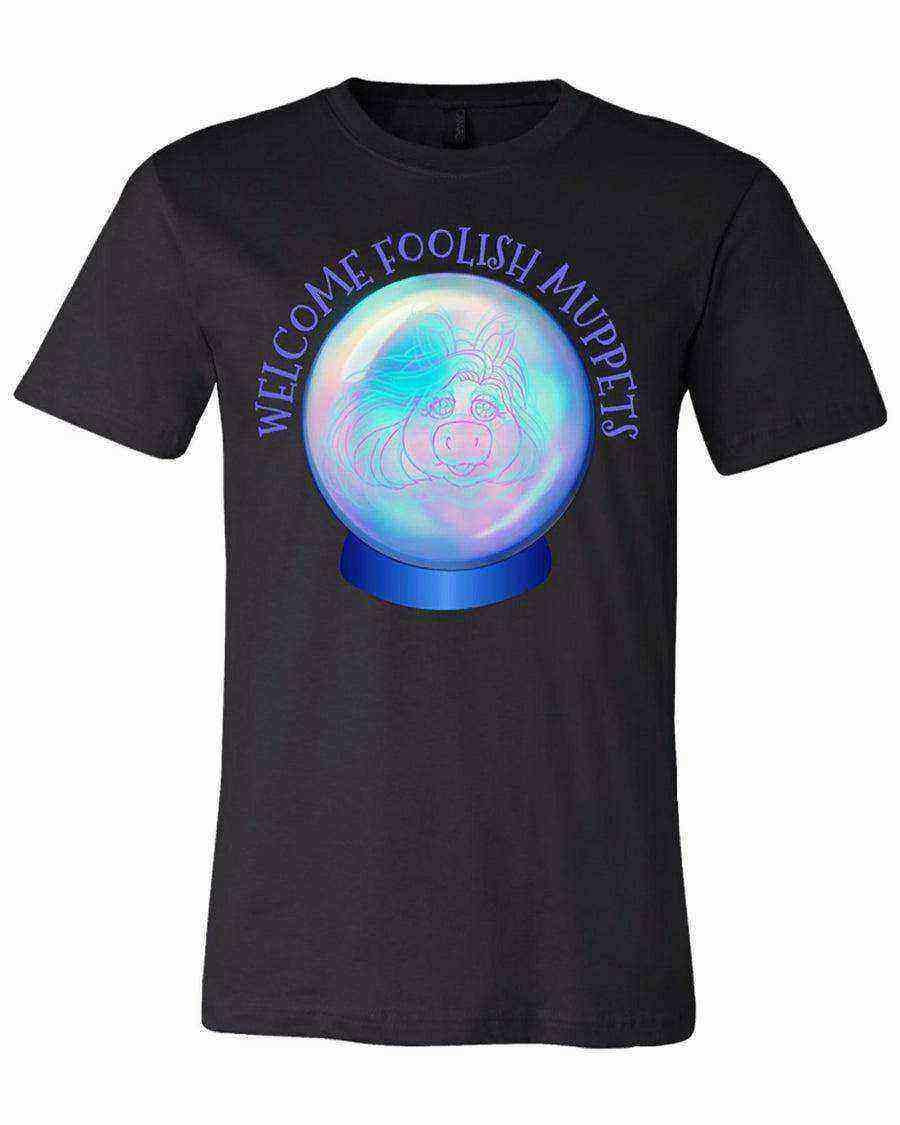 Welcome Foolish Muppets | Haunted Mansion Muppet Shirt - Dylan's Tees