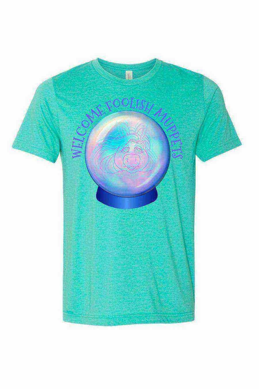 Welcome Foolish Muppets | Haunted Mansion Muppet Shirt - Dylan's Tees