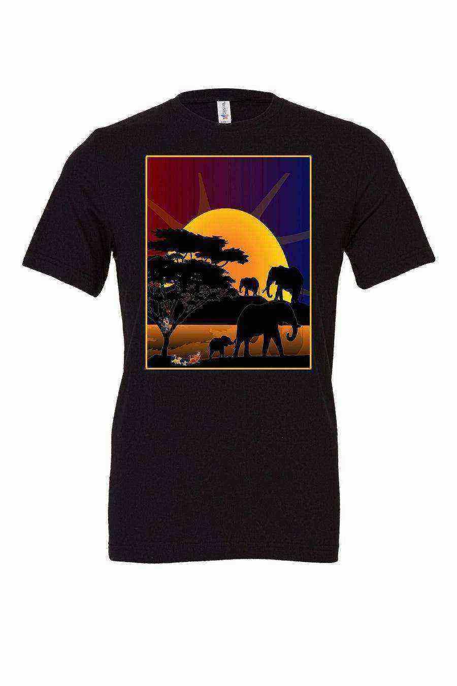 When I Was A Young Wart Hog Shirt | Lion King Shirt - Dylan's Tees