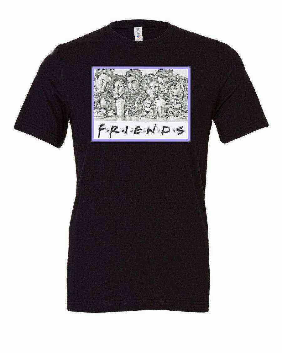 Womens | Friends Shirt | Friends Fan Shirt - Dylan's Tees