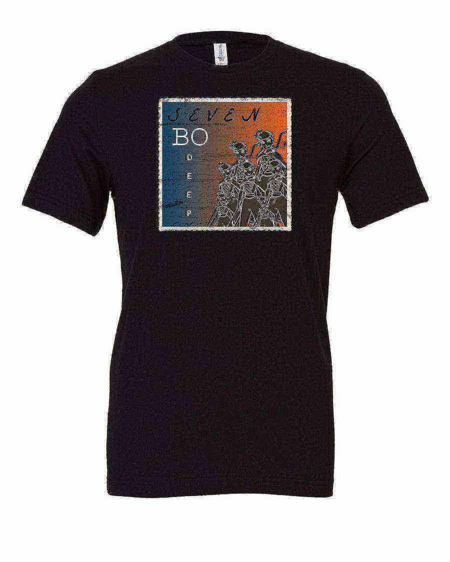 Womens | Seven Bo Deep Concert Tee | Bo Peep Grunge Album Shirt - Dylan's Tees