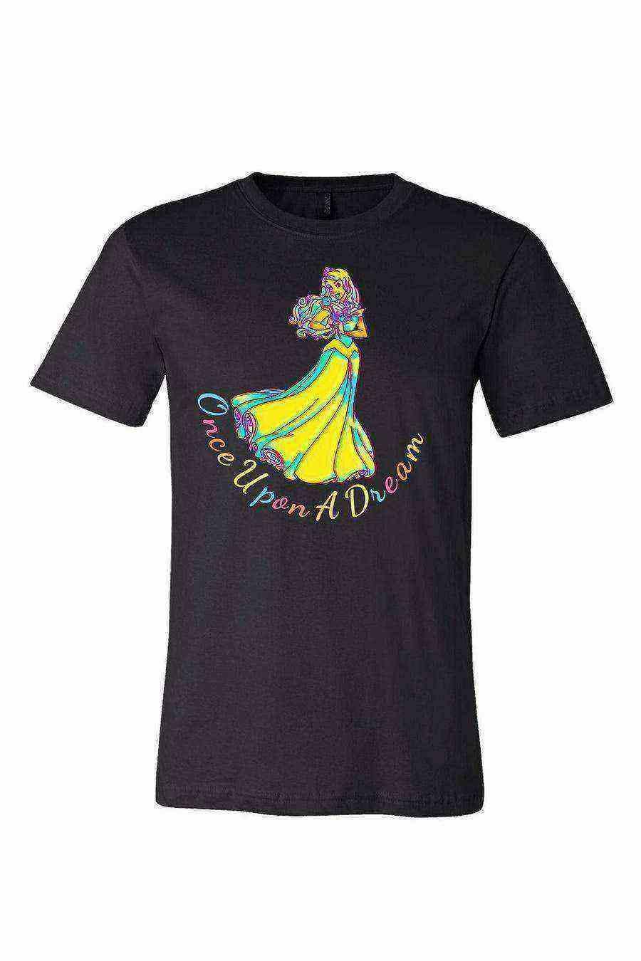 Womens | Sleeping Beauty Once Upon A Dream Shirt | Princess Aurora - Dylan's Tees