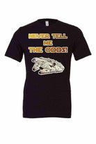 Womens | Star Wars Han Solo Tee | Never Tell Me The Odds - Dylan's Tees