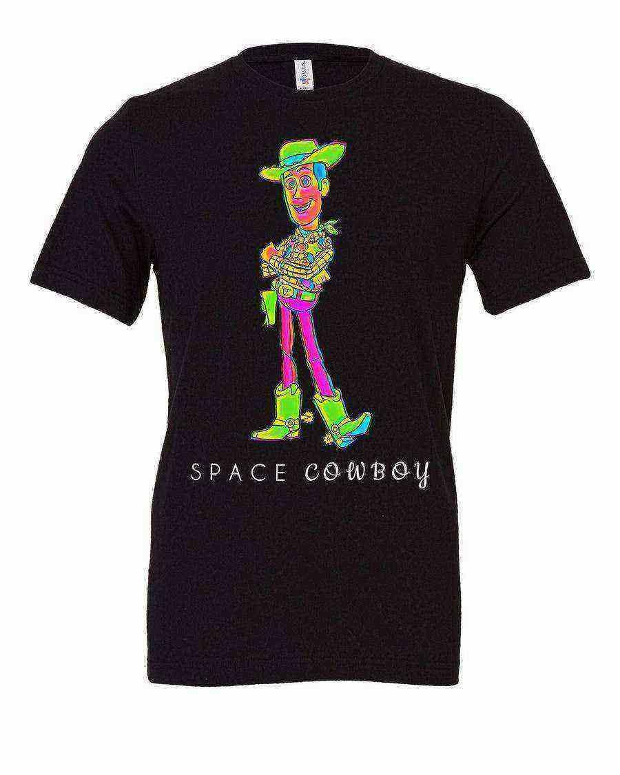 Womens | Woody Space Cowboy Shirt | Music Mashup - Dylan's Tees