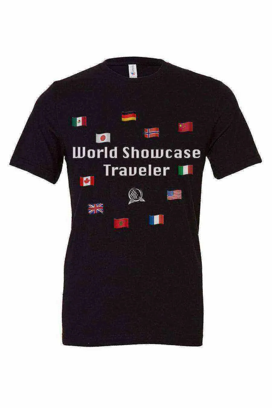 World Showcase Traveler Tee - Dylan's Tees