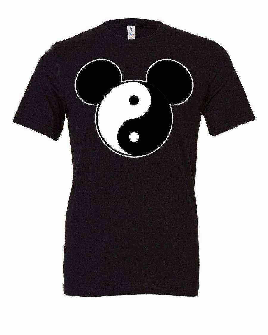 Yin Yang Mickey - Dylan's Tees