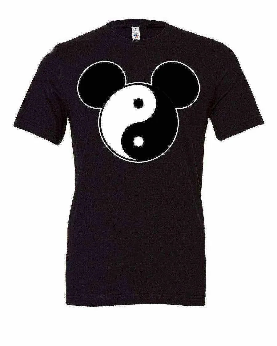 Yin Yang Mickey - Dylan's Tees