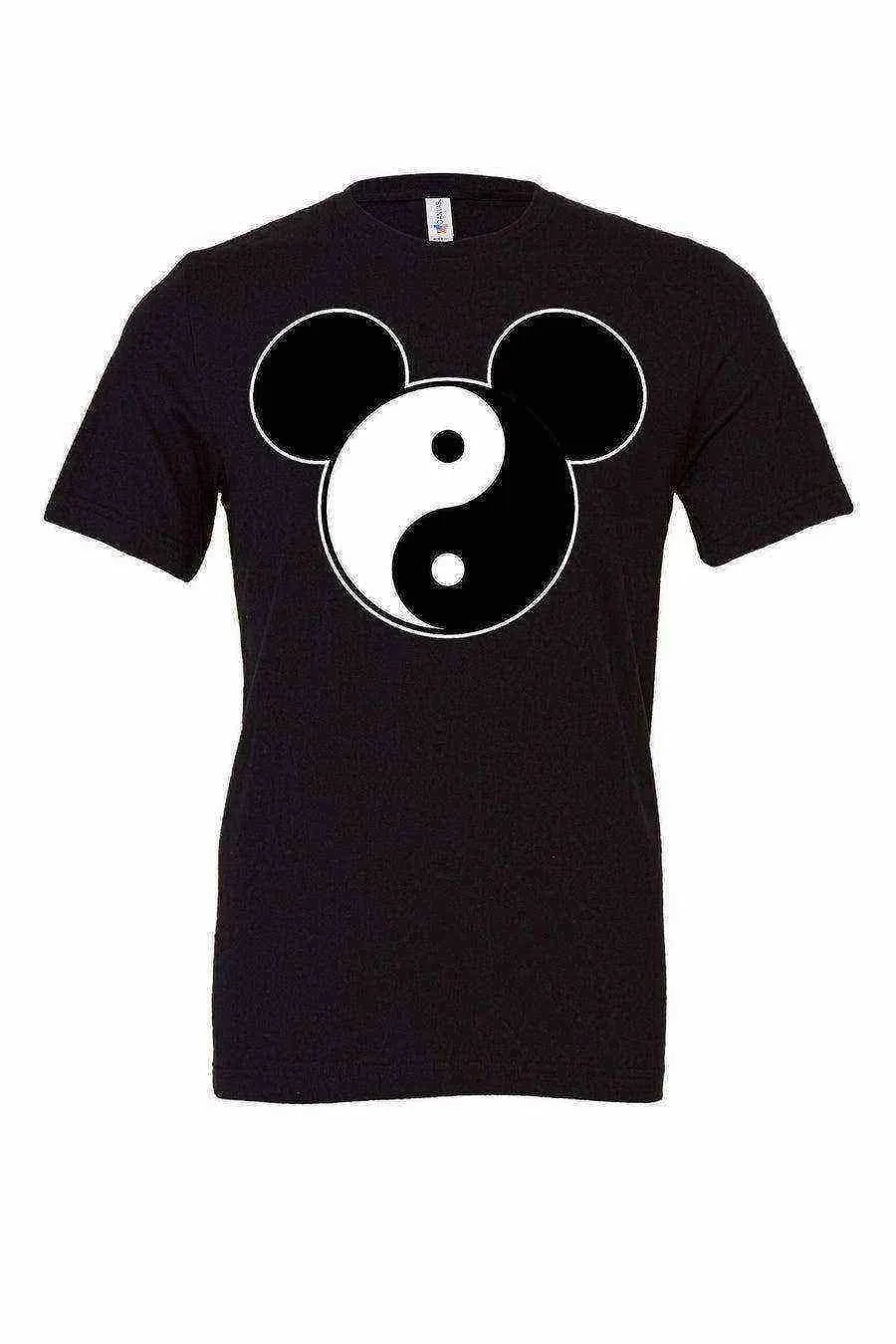 Yin Yang Mickey - Dylan's Tees