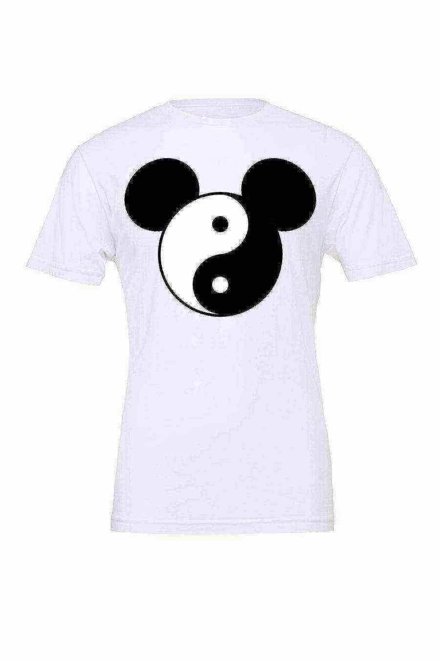 Yin Yang Mickey - Dylan's Tees