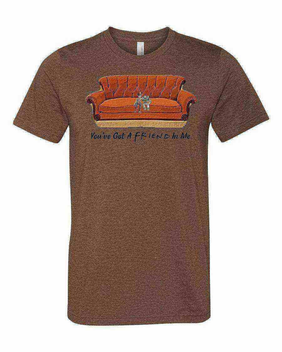 You’ve Got A Friend In Me Shirt | Friends Toy Story Mashup Tee - Dylan's Tees