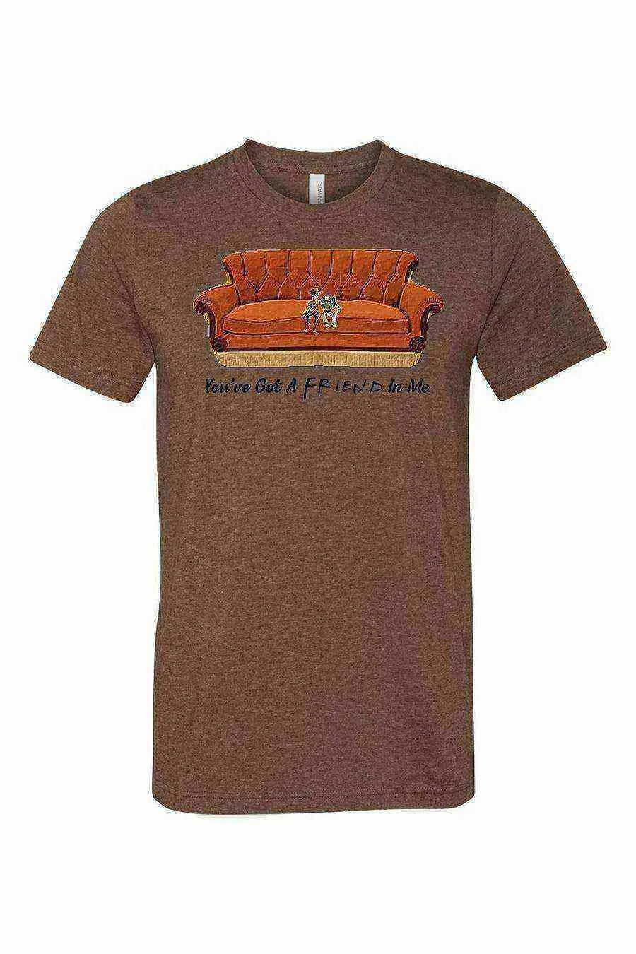 You’ve Got A Friend In Me Shirt | Friends Toy Story Mashup Tee - Dylan's Tees