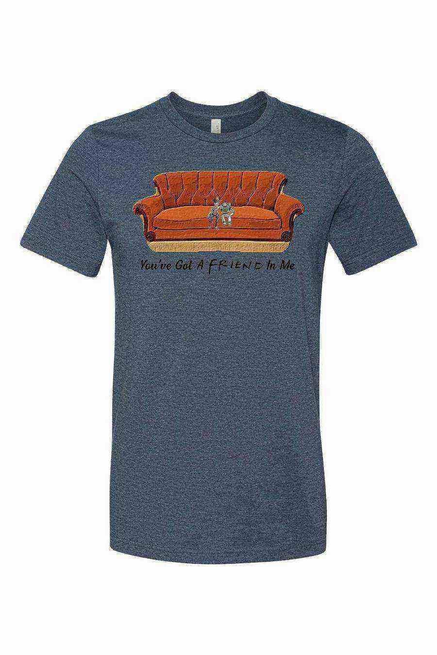 You’ve Got A Friend In Me Shirt | Friends Toy Story Mashup Tee - Dylan's Tees